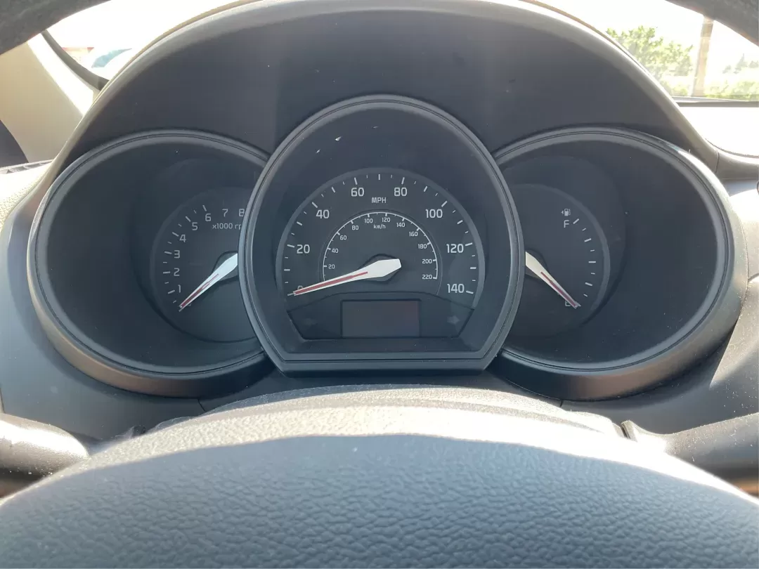 2013 Kia Rio LX (KNADM4A35D6) with an 1.6L I-4 gasoline direct injection engine, located at 1230 East Main St, Xenia, OH, 45385, (937) 908-9800, 39.688026, -83.910172 - Photo#14