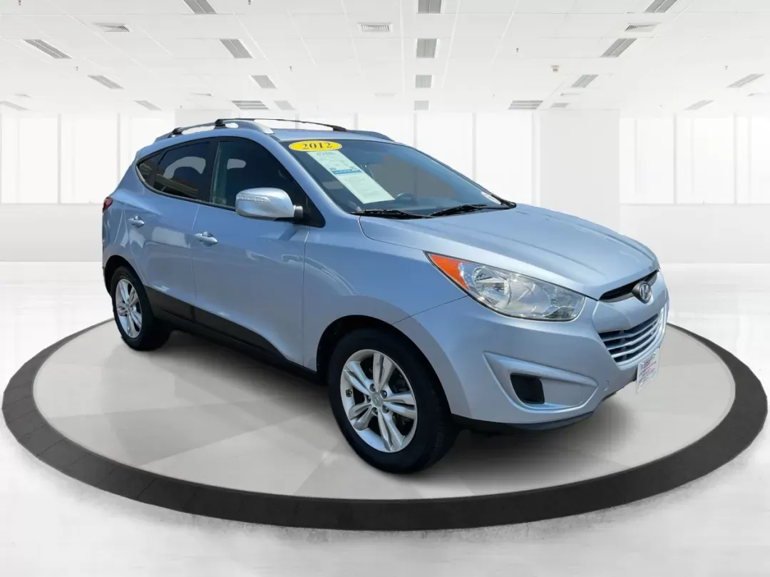 2012 Hyundai Tucson GLS (KM8JU3AC7CU) with an Theta II 2.4L I-4 DOHC engine, located at 1184 Kauffman Ave, Fairborn, OH, 45324, (937) 908-9800, 39.807072, -84.030914 - Photo#0
