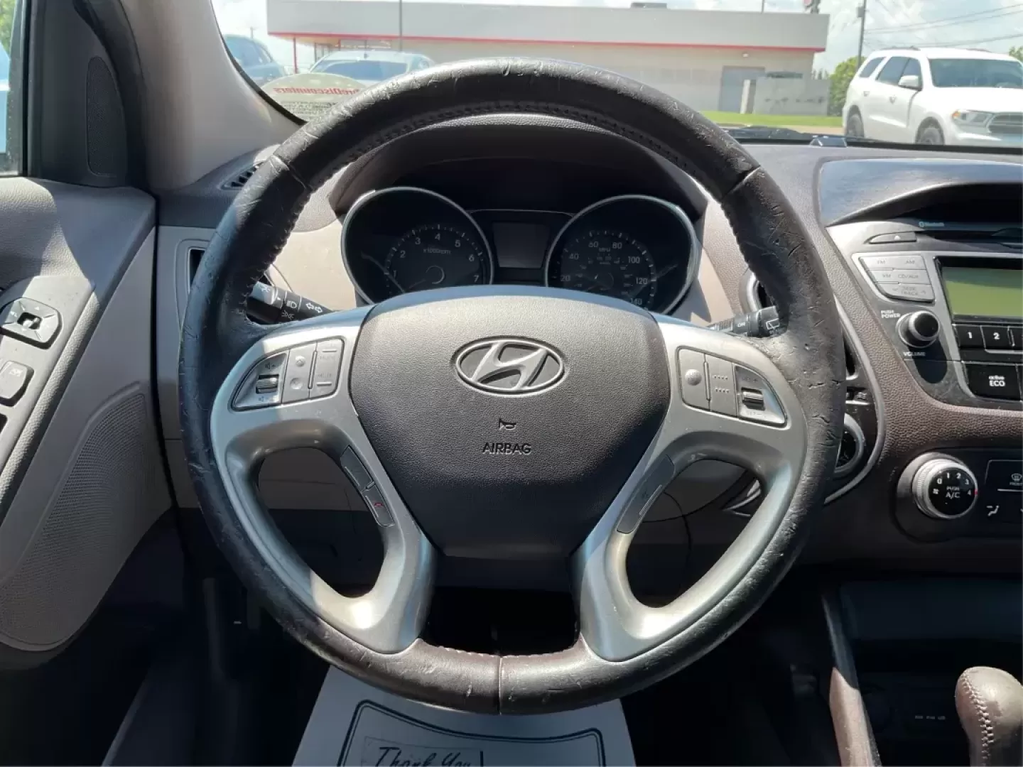 2012 Hyundai Tucson GLS (KM8JU3AC7CU) with an Theta II 2.4L I-4 DOHC engine, located at 1184 Kauffman Ave, Fairborn, OH, 45324, (937) 908-9800, 39.807072, -84.030914 - **Explore New Adventures with the 2012 Hyundai Tucson GLS Perfect for Your Family or Commute!**<br /> <br /> Are you looking for a reliable SUV that fits seamlessly into your busy lifestyle? Look no further than the 2012 Hyundai Tucson GLS, now available at Advantage Car and Credit in Fairborn, OH. - Photo#15