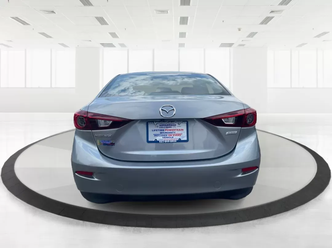 2016 Mazda Mazda3 i Sport (JM1BM1U73G1) with an SKYACTIV-G 2L I-4 gasoline direct injection engine, located at 1184 Kauffman Ave, Fairborn, OH, 45324, (937) 908-9800, 39.807072, -84.030914 - Photo#2