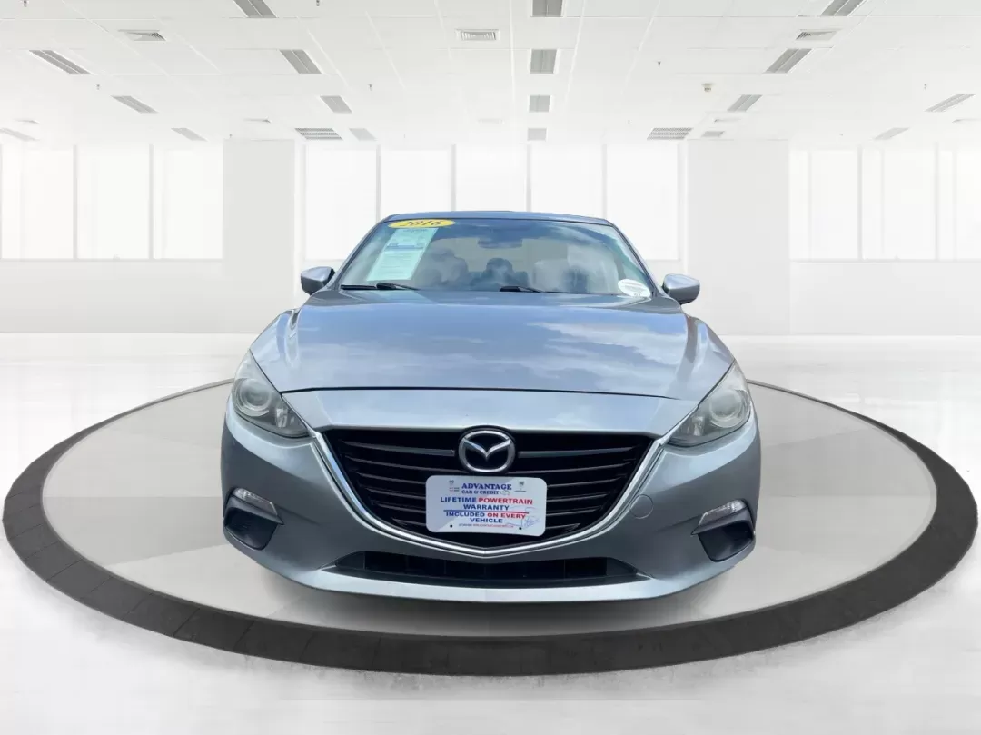 2016 Mazda Mazda3 i Sport (JM1BM1U73G1) with an SKYACTIV-G 2L I-4 gasoline direct injection engine, located at 1184 Kauffman Ave, Fairborn, OH, 45324, (937) 908-9800, 39.807072, -84.030914 - Photo#5