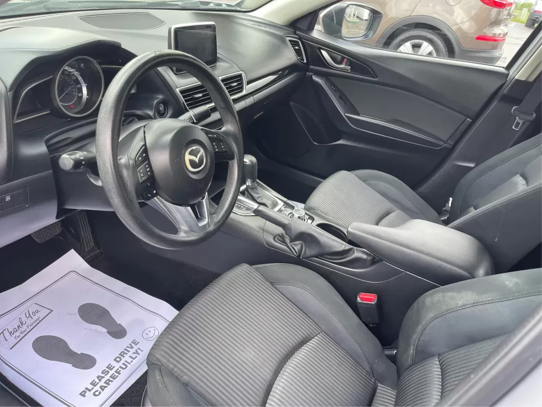 2016 Mazda Mazda3 i Sport (JM1BM1U73G1) with an SKYACTIV-G 2L I-4 gasoline direct injection engine, located at 1184 Kauffman Ave, Fairborn, OH, 45324, (937) 908-9800, 39.807072, -84.030914 - Photo#7