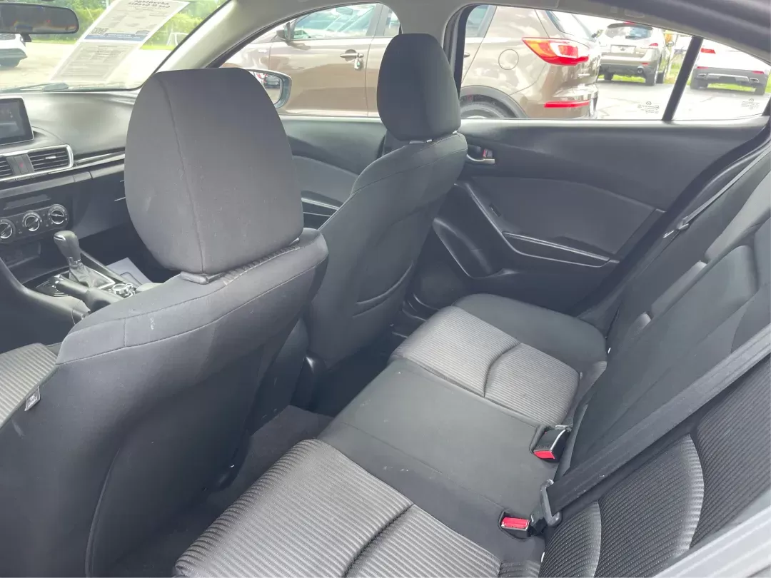 2016 Mazda Mazda3 i Sport (JM1BM1U73G1) with an SKYACTIV-G 2L I-4 gasoline direct injection engine, located at 1184 Kauffman Ave, Fairborn, OH, 45324, (937) 908-9800, 39.807072, -84.030914 - Photo#8
