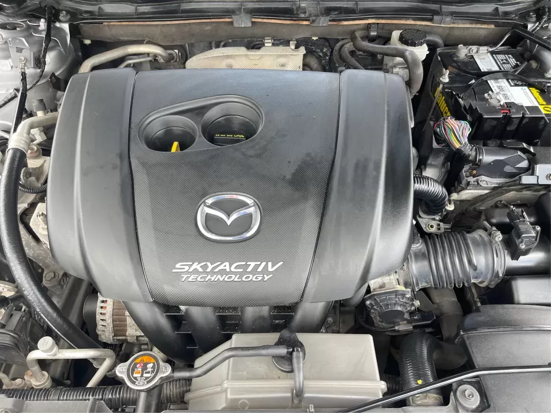 2016 Mazda Mazda3 i Sport (JM1BM1U73G1) with an SKYACTIV-G 2L I-4 gasoline direct injection engine, located at 1184 Kauffman Ave, Fairborn, OH, 45324, (937) 908-9800, 39.807072, -84.030914 - Photo#9