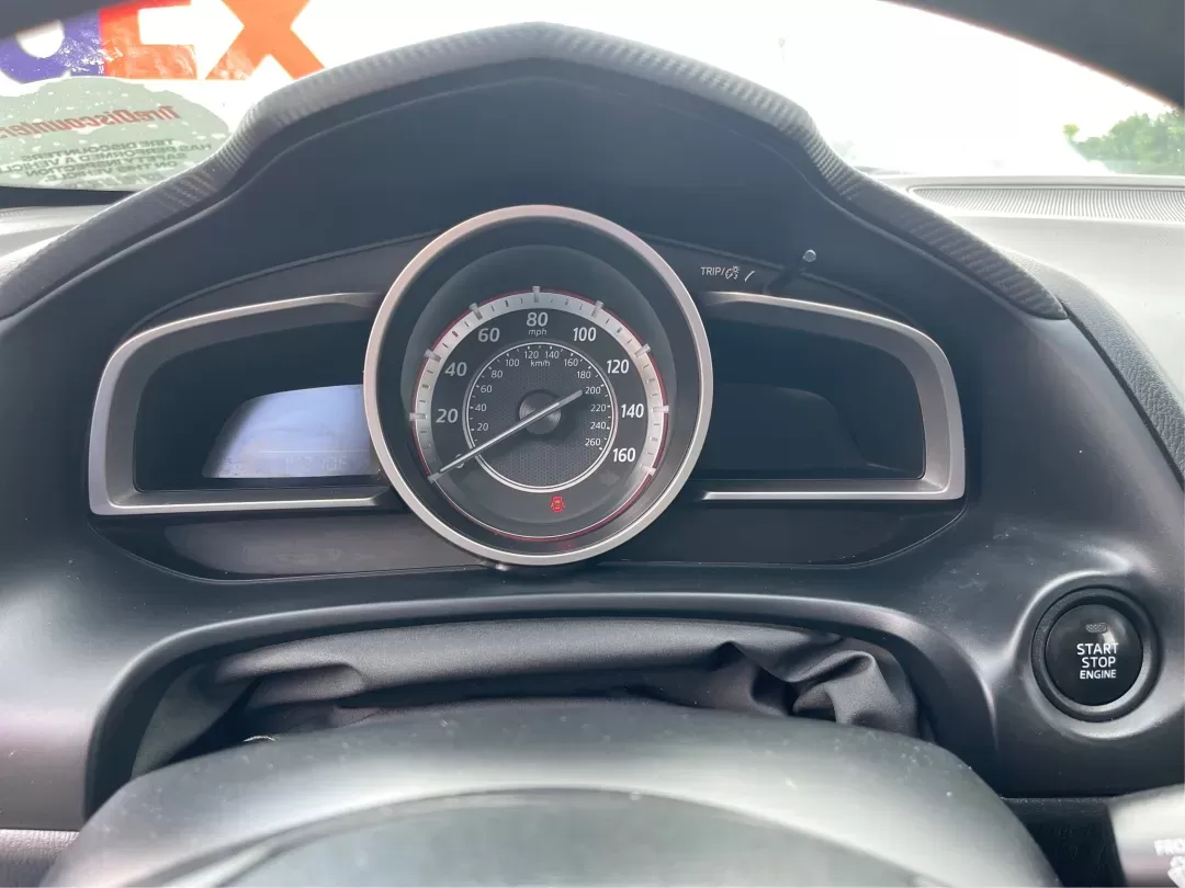 2016 Mazda Mazda3 i Sport (JM1BM1U73G1) with an SKYACTIV-G 2L I-4 gasoline direct injection engine, located at 1184 Kauffman Ave, Fairborn, OH, 45324, (937) 908-9800, 39.807072, -84.030914 - Photo#13