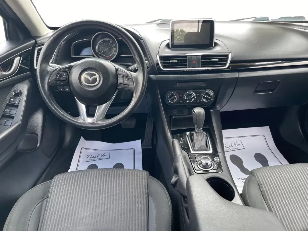 2016 Mazda Mazda3 i Sport (JM1BM1U73G1) with an SKYACTIV-G 2L I-4 gasoline direct injection engine, located at 1184 Kauffman Ave, Fairborn, OH, 45324, (937) 908-9800, 39.807072, -84.030914 - Photo#19