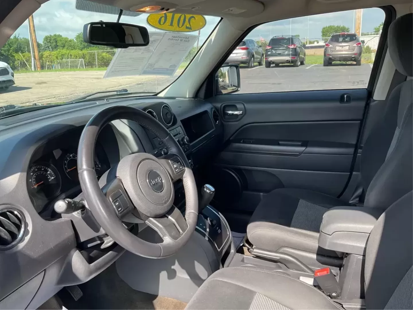 2016 Jeep Patriot Latitude (1C4NJRFB2GD) with an 2.4L I-4 DOHC engine, located at 4508 South Dixie Dr, Moraine, OH, 45439, (937) 908-9800, 39.689976, -84.218452 - **Adventure Awaits in This 2016 Jeep Patriot Latitude: Perfect for Your Next Journey!**<br /> <br /> Are you ready to embrace adventure like never before? The 2016 Jeep Patriot Latitude is the SUV you've been waiting for-ideal for weekend getaways and everyday commutes alike. With its robust build a - Photo#8