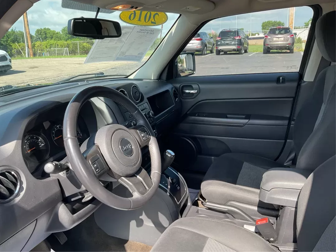 2016 Jeep Patriot Latitude (1C4NJRFB2GD) with an 2.4L I-4 DOHC engine, located at 4508 South Dixie Dr, Moraine, OH, 45439, (937) 908-9800, 39.689976, -84.218452 - ### Adventure Awaits with the 2016 Jeep Patriot Latitude in Fairborn, OH!<br /> <br /> Are you ready to take on the open road and embark on unforgettable adventures? The 2016 Jeep Patriot Latitude is your perfect companion for weekend trips, daily commutes, and everything in between. With its rugged - Photo#8