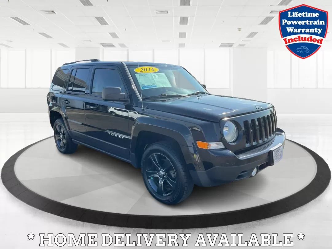 photo of 2016 Jeep Patriot Latitude