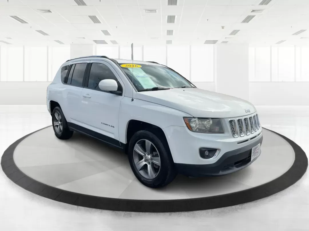 2016 Jeep Compass High Altitude Edition (1C4NJDEB6GD) with an 2.4L I-4 DOHC engine, located at 8750 N County Rd 25A, Piqua, OH, 45356, (937) 908-9800, 40.164391, -84.232513 - Photo#0