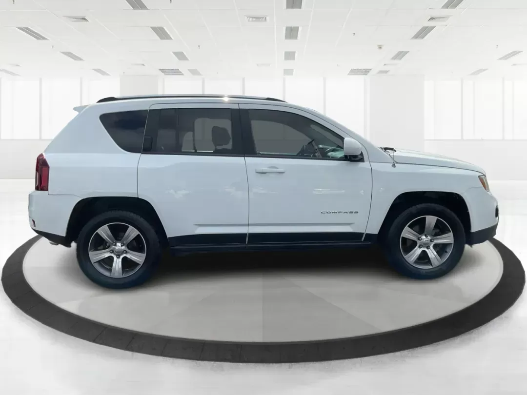 2016 Jeep Compass High Altitude Edition (1C4NJDEB6GD) with an 2.4L I-4 DOHC engine, located at 8750 N County Rd 25A, Piqua, OH, 45356, (937) 908-9800, 40.164391, -84.232513 - Photo#1