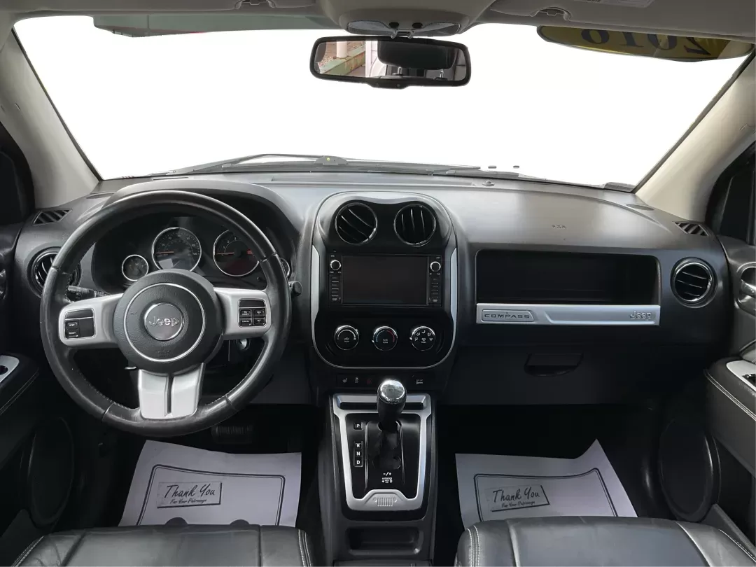 2016 Jeep Compass High Altitude Edition (1C4NJDEB6GD) with an 2.4L I-4 DOHC engine, located at 8750 N County Rd 25A, Piqua, OH, 45356, (937) 908-9800, 40.164391, -84.232513 - Photo#19