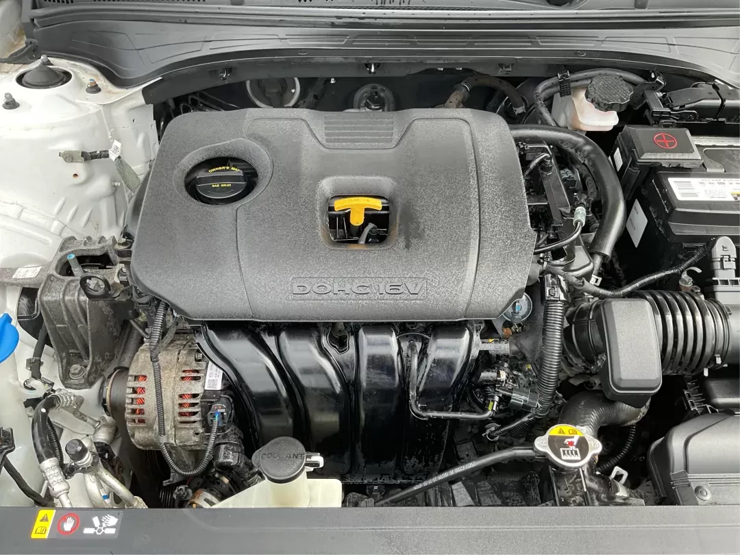2019 Kia Forte FE (3KPF24AD2KE) with an 2L I-4 DOHC engine, located at 1099 N County Rd 25A , Troy, OH, 45373, (937) 908-9800, 40.057079, -84.212883 - Photo#10