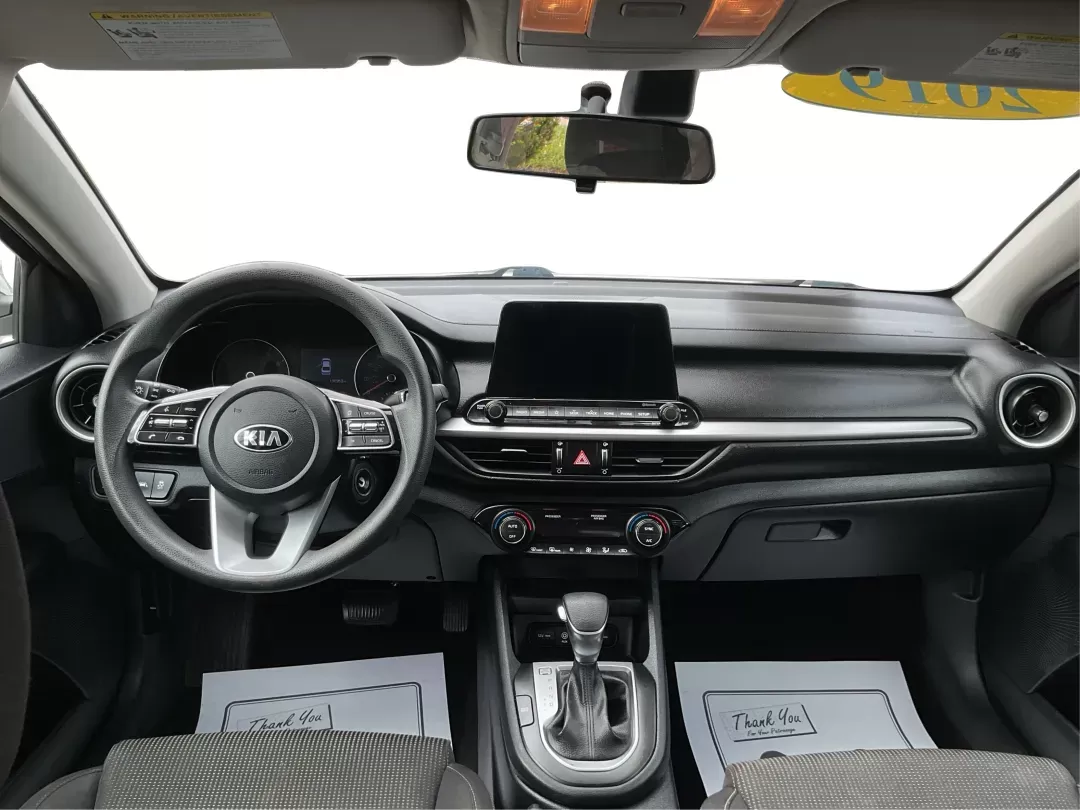 2019 Kia Forte FE (3KPF24AD2KE) with an 2L I-4 DOHC engine, located at 1099 N County Rd 25A , Troy, OH, 45373, (937) 908-9800, 40.057079, -84.212883 - Photo#18