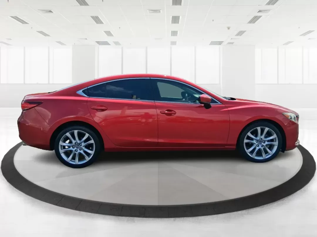 2017 Mazda Mazda6 Touring (JM1GL1V55H1) with an SKYACTIV-G 2.5L I-4 gasoline direct injection engine, located at 880 E. National Road, Vandalia, OH, 45377, (937) 908-9800, 39.891918, -84.183594 - **Unleash Your Driving Adventure with the 2017 Mazda6 Touring at Advantage Car and Credit!**<br /> <br /> Are you searching for a reliable and stylish sedan that perfectly balances comfort, performance, and technology? Look no further than the 2017 Mazda6 Touring, available now at Advantage Car and - Photo#1