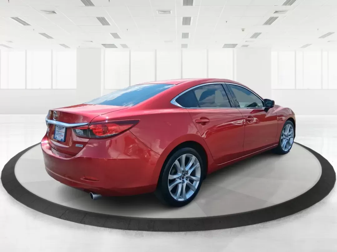 2017 Mazda Mazda6 Touring (JM1GL1V55H1) with an SKYACTIV-G 2.5L I-4 gasoline direct injection engine, located at 880 E. National Road, Vandalia, OH, 45377, (937) 908-9800, 39.891918, -84.183594 - **Unleash Your Driving Adventure with the 2017 Mazda6 Touring at Advantage Car and Credit!**<br /> <br /> Are you searching for a reliable and stylish sedan that perfectly balances comfort, performance, and technology? Look no further than the 2017 Mazda6 Touring, available now at Advantage Car and - Photo#2