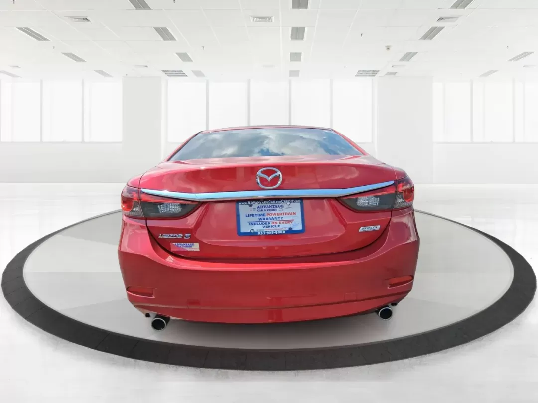 2017 Mazda Mazda6 Touring (JM1GL1V55H1) with an SKYACTIV-G 2.5L I-4 gasoline direct injection engine, located at 880 E. National Road, Vandalia, OH, 45377, (937) 908-9800, 39.891918, -84.183594 - **Unleash Your Driving Adventure with the 2017 Mazda6 Touring at Advantage Car and Credit!**<br /> <br /> Are you searching for a reliable and stylish sedan that perfectly balances comfort, performance, and technology? Look no further than the 2017 Mazda6 Touring, available now at Advantage Car and - Photo#3
