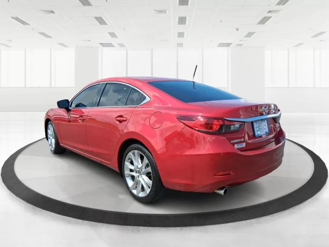 2017 Mazda Mazda6 Touring (JM1GL1V55H1) with an SKYACTIV-G 2.5L I-4 gasoline direct injection engine, located at 880 E. National Road, Vandalia, OH, 45377, (937) 908-9800, 39.891918, -84.183594 - **Unleash Your Driving Adventure with the 2017 Mazda6 Touring at Advantage Car and Credit!**<br /> <br /> Are you searching for a reliable and stylish sedan that perfectly balances comfort, performance, and technology? Look no further than the 2017 Mazda6 Touring, available now at Advantage Car and - Photo#4