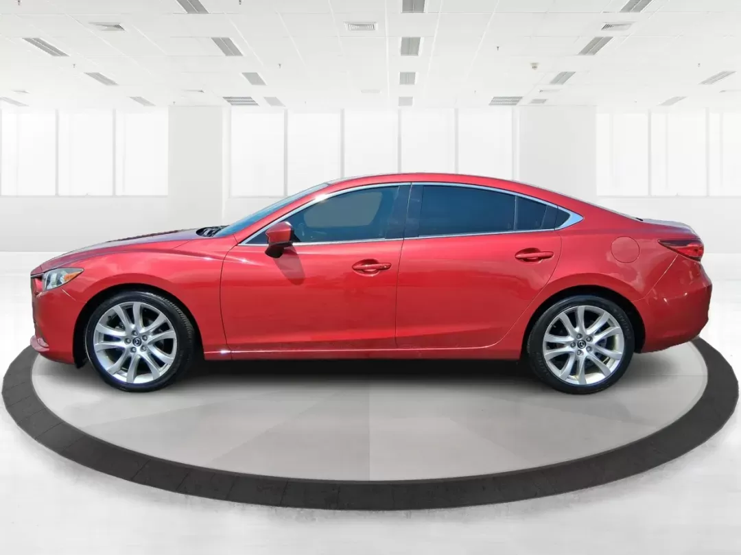 2017 Mazda Mazda6 Touring (JM1GL1V55H1) with an SKYACTIV-G 2.5L I-4 gasoline direct injection engine, located at 880 E. National Road, Vandalia, OH, 45377, (937) 908-9800, 39.891918, -84.183594 - **Unleash Your Driving Adventure with the 2017 Mazda6 Touring at Advantage Car and Credit!**<br /> <br /> Are you searching for a reliable and stylish sedan that perfectly balances comfort, performance, and technology? Look no further than the 2017 Mazda6 Touring, available now at Advantage Car and - Photo#5