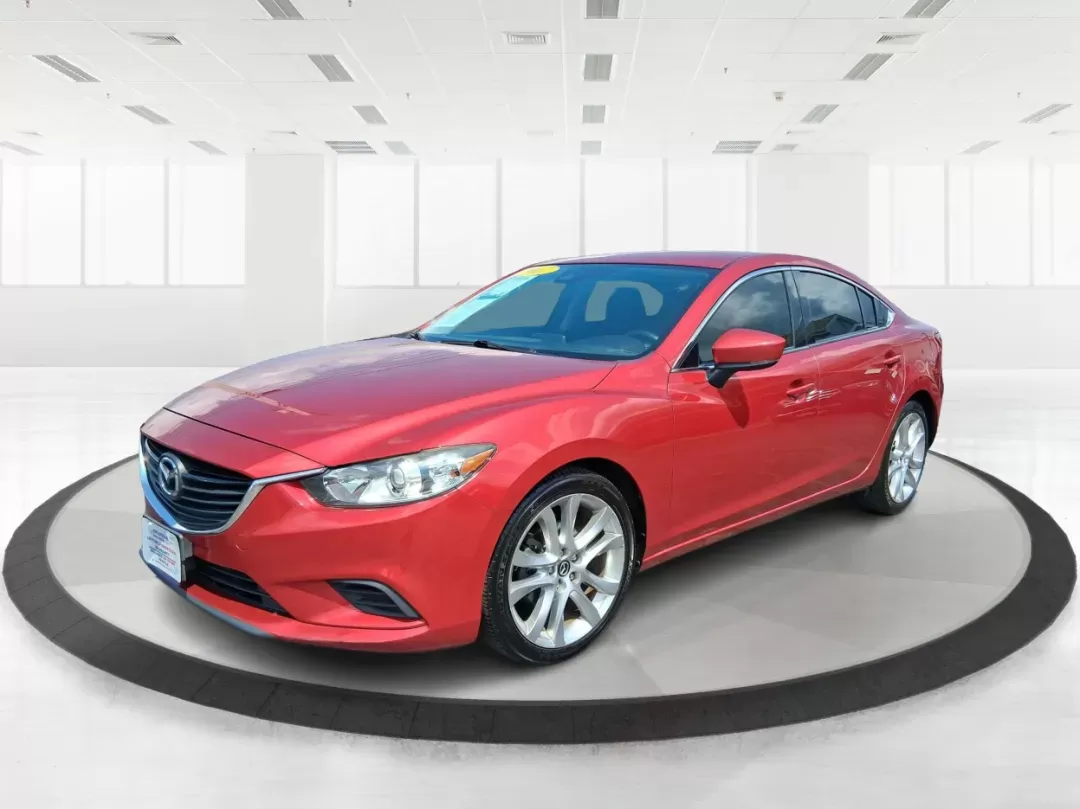 2017 Mazda Mazda6 Touring (JM1GL1V55H1) with an SKYACTIV-G 2.5L I-4 gasoline direct injection engine, located at 880 E. National Road, Vandalia, OH, 45377, (937) 908-9800, 39.891918, -84.183594 - **Unleash Your Driving Adventure with the 2017 Mazda6 Touring at Advantage Car and Credit!**<br /> <br /> Are you searching for a reliable and stylish sedan that perfectly balances comfort, performance, and technology? Look no further than the 2017 Mazda6 Touring, available now at Advantage Car and - Photo#7