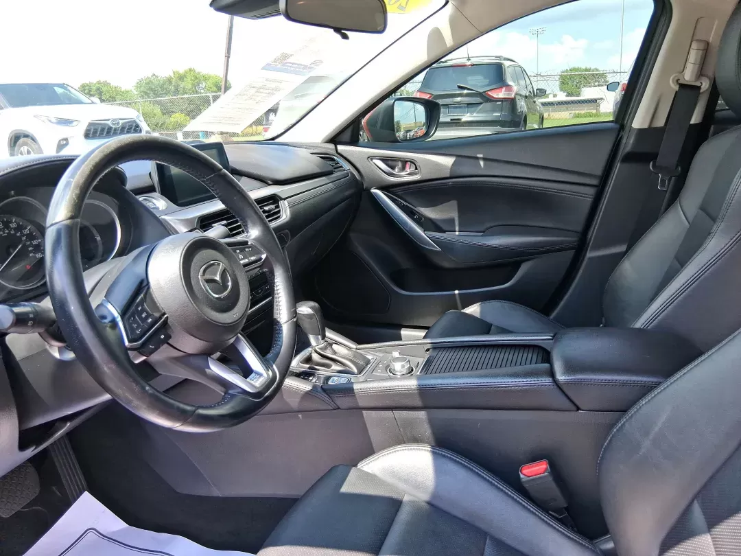 2017 Mazda Mazda6 Touring (JM1GL1V55H1) with an SKYACTIV-G 2.5L I-4 gasoline direct injection engine, located at 880 E. National Road, Vandalia, OH, 45377, (937) 908-9800, 39.891918, -84.183594 - **Unleash Your Driving Adventure with the 2017 Mazda6 Touring at Advantage Car and Credit!**<br /> <br /> Are you searching for a reliable and stylish sedan that perfectly balances comfort, performance, and technology? Look no further than the 2017 Mazda6 Touring, available now at Advantage Car and - Photo#8