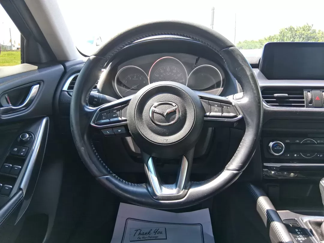 2017 Mazda Mazda6 Touring (JM1GL1V55H1) with an SKYACTIV-G 2.5L I-4 gasoline direct injection engine, located at 880 E. National Road, Vandalia, OH, 45377, (937) 908-9800, 39.891918, -84.183594 - **Unleash Your Driving Adventure with the 2017 Mazda6 Touring at Advantage Car and Credit!**<br /> <br /> Are you searching for a reliable and stylish sedan that perfectly balances comfort, performance, and technology? Look no further than the 2017 Mazda6 Touring, available now at Advantage Car and - Photo#15