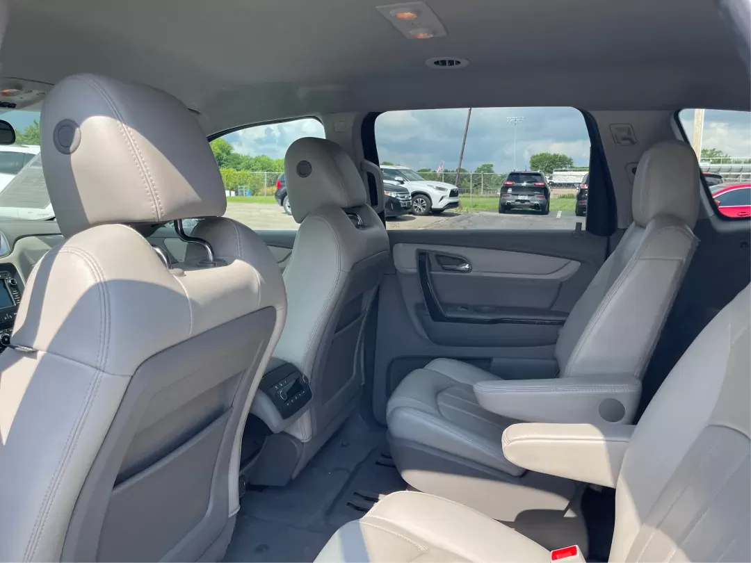 2016 Chevrolet Traverse LTZ (1GNKVJKD6GJ) with an 3.6L V-6 gasoline direct injection engine, located at 1184 Kauffman Ave, Fairborn, OH, 45324, (937) 908-9800, 39.807072, -84.030914 - **Adventure Awaits with This 2016 Chevrolet Traverse LTZ Perfect for Family Road Trips!**<br /> <br /> Are you ready to elevate your family adventures or community outings? The 2016 Chevrolet Traverse LTZ is the perfect vehicle for those who crave space, comfort, and versatility. Whether you're hea - Photo#9