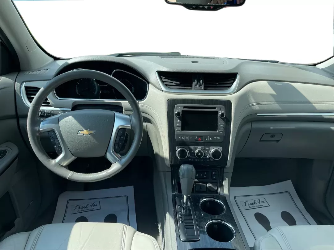 2016 Chevrolet Traverse LTZ (1GNKVJKD6GJ) with an 3.6L V-6 gasoline direct injection engine, located at 1184 Kauffman Ave, Fairborn, OH, 45324, (937) 908-9800, 39.807072, -84.030914 - **Adventure Awaits with This 2016 Chevrolet Traverse LTZ Perfect for Family Road Trips!**<br /> <br /> Are you ready to elevate your family adventures or community outings? The 2016 Chevrolet Traverse LTZ is the perfect vehicle for those who crave space, comfort, and versatility. Whether you're hea - Photo#20