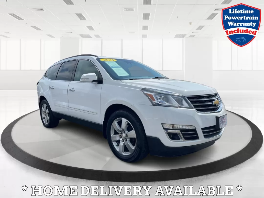 photo of 2016 Chevrolet Traverse LTZ