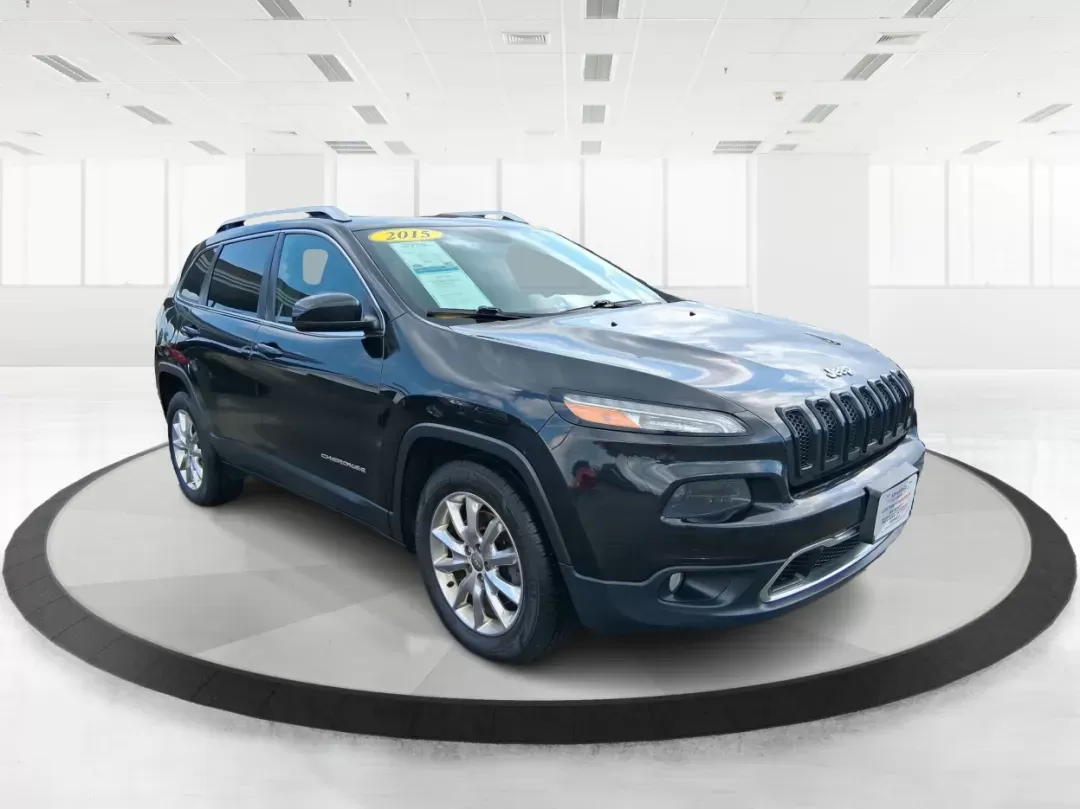 2015 Jeep Cherokee Limited (1C4PJMDB1FW) with an Other engine, located at 1099 N County Rd 25A , Troy, OH, 45373, (937) 908-9800, 40.057079, -84.212883 - **Adventure Awaits with the 2015 Jeep Cherokee Limited Your Gateway to Exploration!**<br /> <br /> If you're looking for a reliable vehicle that can handle weekend getaways and daily commutes alike, then look no further than the 2015 Jeep Cherokee Limited available at Advantage Car and Credit in Fa - Photo#0