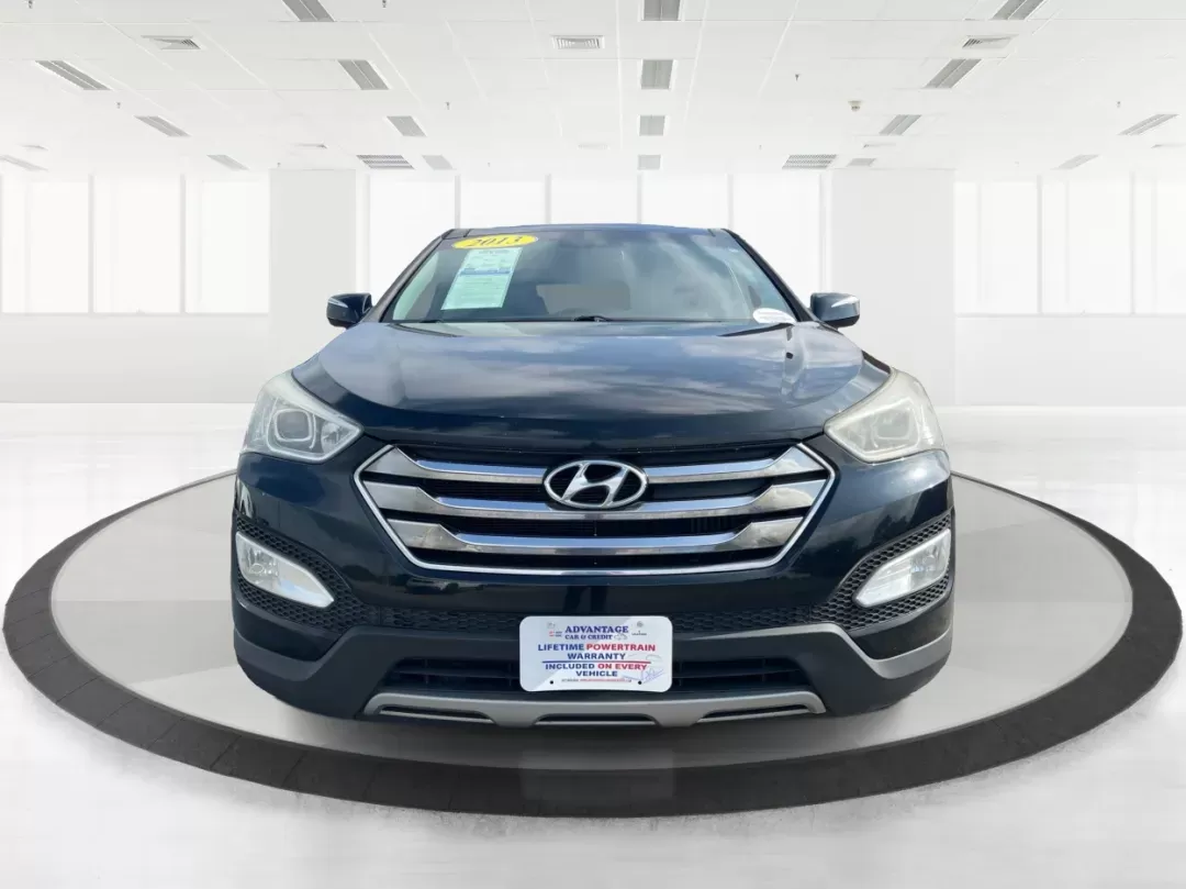 2013 Hyundai Santa Fe Sport 2.0T (5XYZW3LA4DG) with an Theta II 2L I-4 gasoline direct injection engine, located at 1184 Kauffman Ave, Fairborn, OH, 45324, (937) 908-9800, 39.807072, -84.030914 - **Experience Adventure and Comfort with the 2013 Hyundai Santa Fe Sport 2.0T at Advantage Car and Credit!**<br /> <br /> Are you ready to elevate your driving experience? Whether you're navigating the hustle and bustle of daily commutes or planning a spontaneous weekend getaway, the 2013 Hyundai San - Photo#6