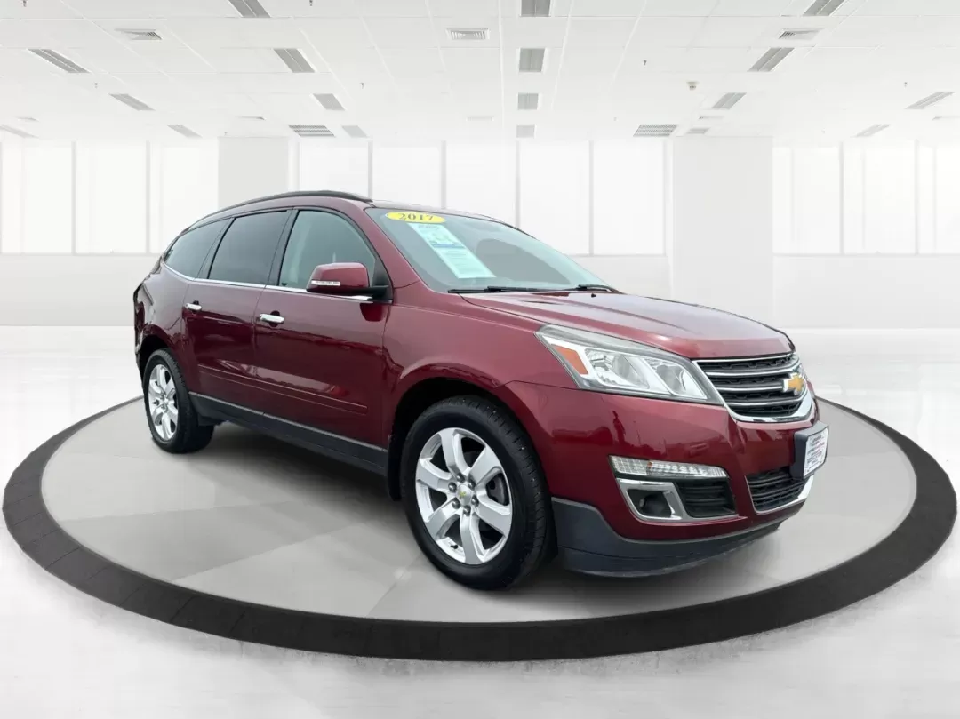 2017 Chevrolet Traverse 1LT (1GNKVGKD3HJ) with an 3.6L V-6 gasoline direct injection engine, located at 1099 N County Rd 25A , Troy, OH, 45373, (937) 908-9800, 40.057079, -84.212883 - **Adventure Awaits with the 2017 Chevrolet Traverse at Advantage Car and Credit!** <br /> <br /> If you're searching for a versatile vehicle that can handle everything life throws your way, look no further than this stunning 2017 Chevrolet Traverse. Perfectly suited for growing families, weekend adv - Photo#0