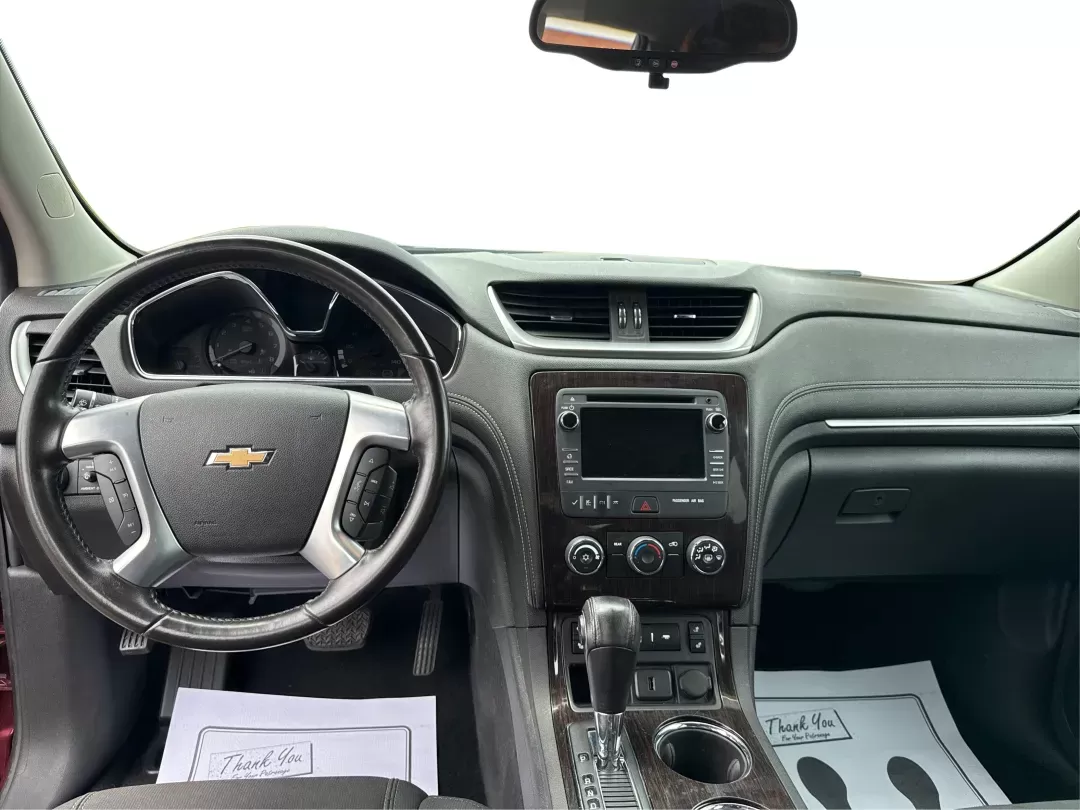 2017 Chevrolet Traverse 1LT (1GNKVGKD3HJ) with an 3.6L V-6 gasoline direct injection engine, located at 1099 N County Rd 25A , Troy, OH, 45373, (937) 908-9800, 40.057079, -84.212883 - **Adventure Awaits with the 2017 Chevrolet Traverse at Advantage Car and Credit!** <br /> <br /> If you're searching for a versatile vehicle that can handle everything life throws your way, look no further than this stunning 2017 Chevrolet Traverse. Perfectly suited for growing families, weekend adv - Photo#20