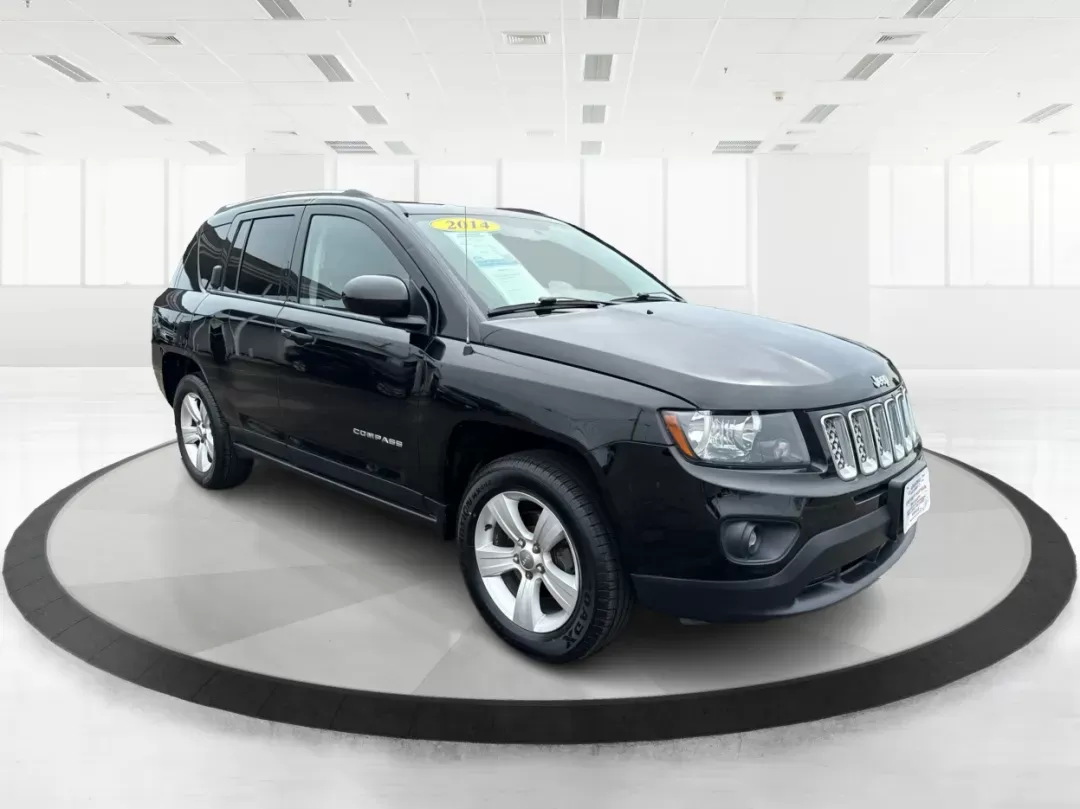 2014 Jeep Compass Latitude (1C4NJCEB4ED) with an Other engine, located at 1099 N County Rd 25A , Troy, OH, 45373, (937) 908-9800, 40.057079, -84.212883 - **Adventure Awaits in This Versatile 2014 Jeep Compass Latitude! Ideal for Family Outings and Weekend Getaways!**<br /> <br /> Are you ready to elevate your lifestyle with a vehicle that seamlessly fits into your adventures? Look no further than this robust 2014 Jeep Compass Latitude, available now - Photo#0