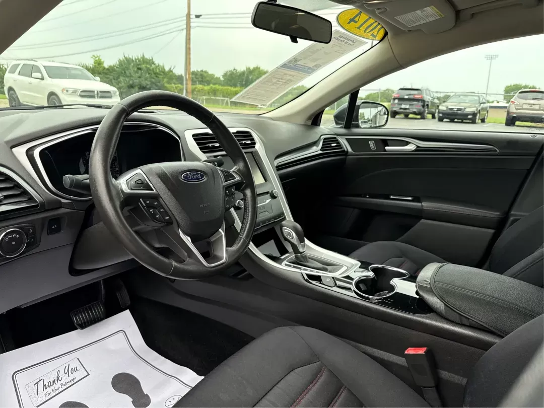 2014 Ford Fusion SE (3FA6P0H78ER) with an Other engine, located at 8750 N County Rd 25A, Piqua, OH, 45356, (937) 908-9800, 40.164391, -84.232513 - **Get Ready for Adventure with this 2014 Ford Fusion SE in Fairborn, OH!**<br /> <br /> Are you seeking a reliable sedan that offers an exciting blend of efficiency, comfort, and technology? Look no further than this stunning 2014 Ford Fusion SE, available now at Advantage Car and Credit, your trust - Photo#8