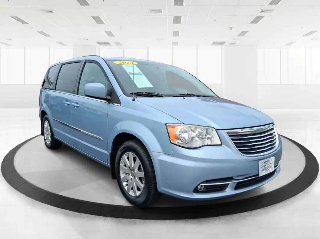 2013 Chrysler Town and Country Touring (2C4RC1BG5DR) with an Pentastar 3.6L V-6 DOHC engine, located at 401 Woodman Dr, Riverside, OH, 45431, (937) 908-9800, 39.760899, -84.123421 - **Discover Your Family's Next Adventure with the 2013 Chrysler Town and Country at Advantage Car and Credit!**<br /> <br /> Are you searching for a reliable vehicle that accommodates your growing family while offering style, comfort, and versatility? Look no further! At Advantage Car and Credit, l - Photo#0