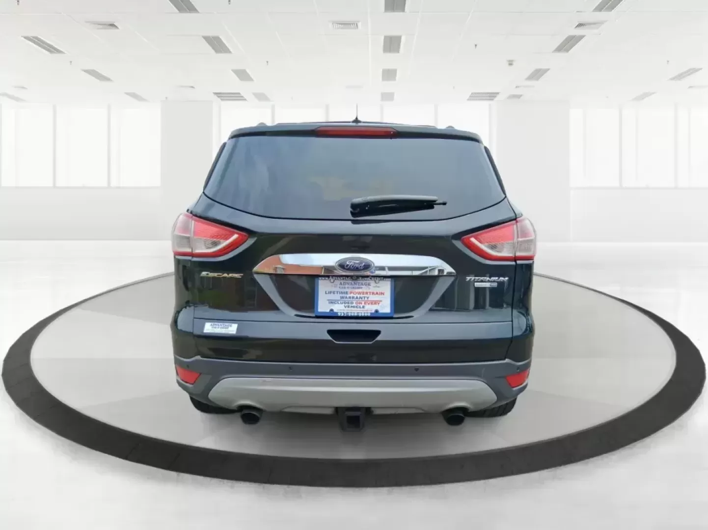 2014 Ford Escape Titanium (1FMCU9J96EU) with an EcoBoost 1.6L I-4 gasoline direct injection engine, located at 4508 South Dixie Dr, Moraine, OH, 45439, (937) 908-9800, 39.689976, -84.218452 - Photo#3