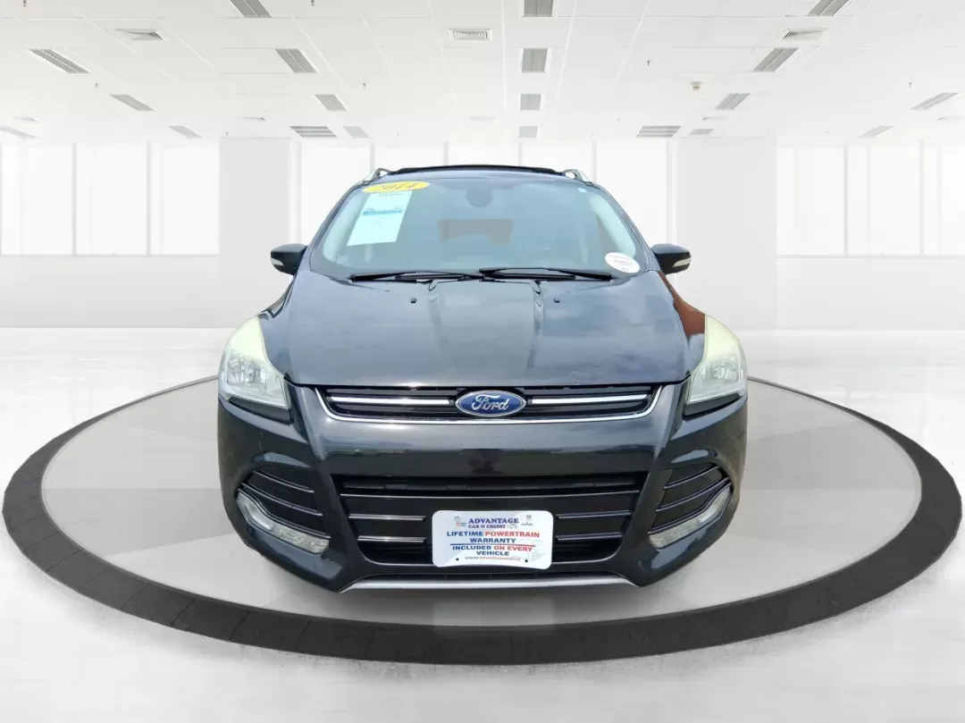 2014 Ford Escape Titanium (1FMCU9J96EU) with an EcoBoost 1.6L I-4 gasoline direct injection engine, located at 4508 South Dixie Dr, Moraine, OH, 45439, (937) 908-9800, 39.689976, -84.218452 - Photo#6