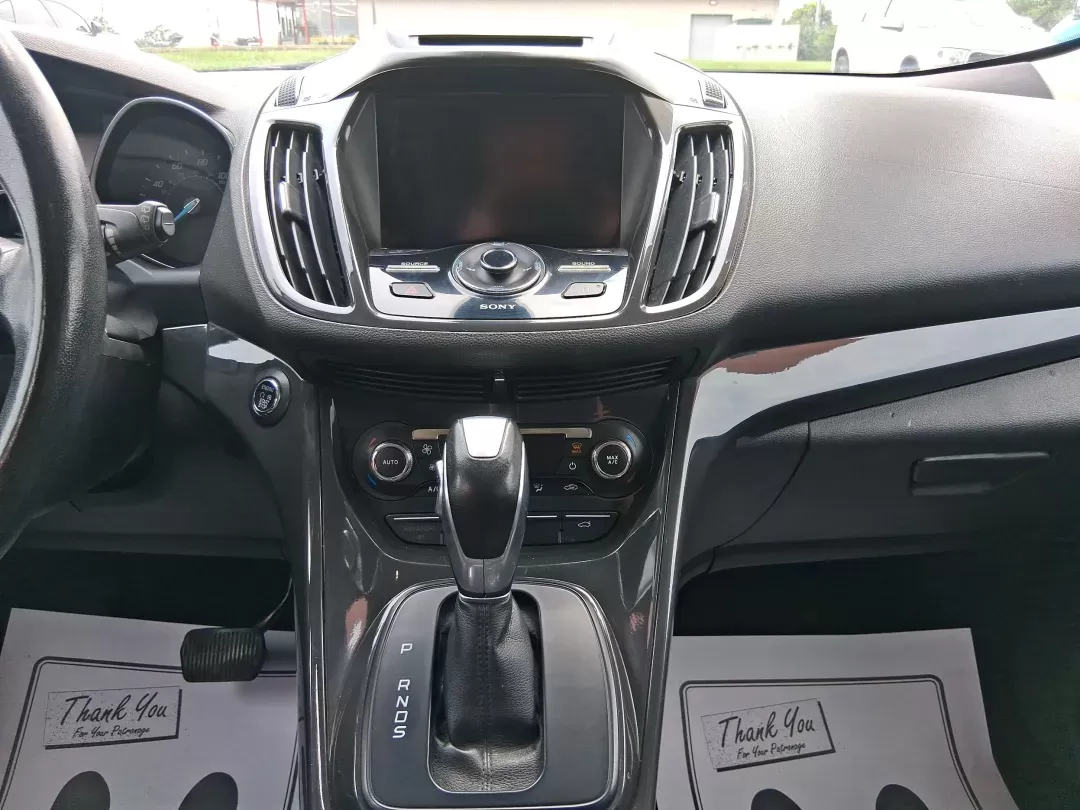 2014 Ford Escape Titanium (1FMCU9J96EU) with an EcoBoost 1.6L I-4 gasoline direct injection engine, located at 4508 South Dixie Dr, Moraine, OH, 45439, (937) 908-9800, 39.689976, -84.218452 - Photo#12