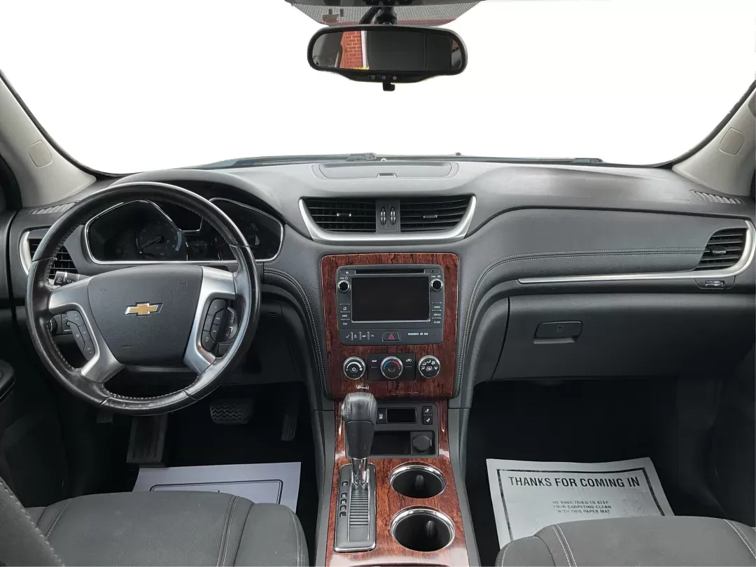 2013 Chevrolet Traverse 1LT (1GNKRGKD0DJ) with an 3.6L V-6 gasoline direct injection engine, located at 1951 S Dayton Lakeview Rd., New Carlisle, OH, 45344, (937) 908-9800, 39.890999, -84.050255 - Photo#19