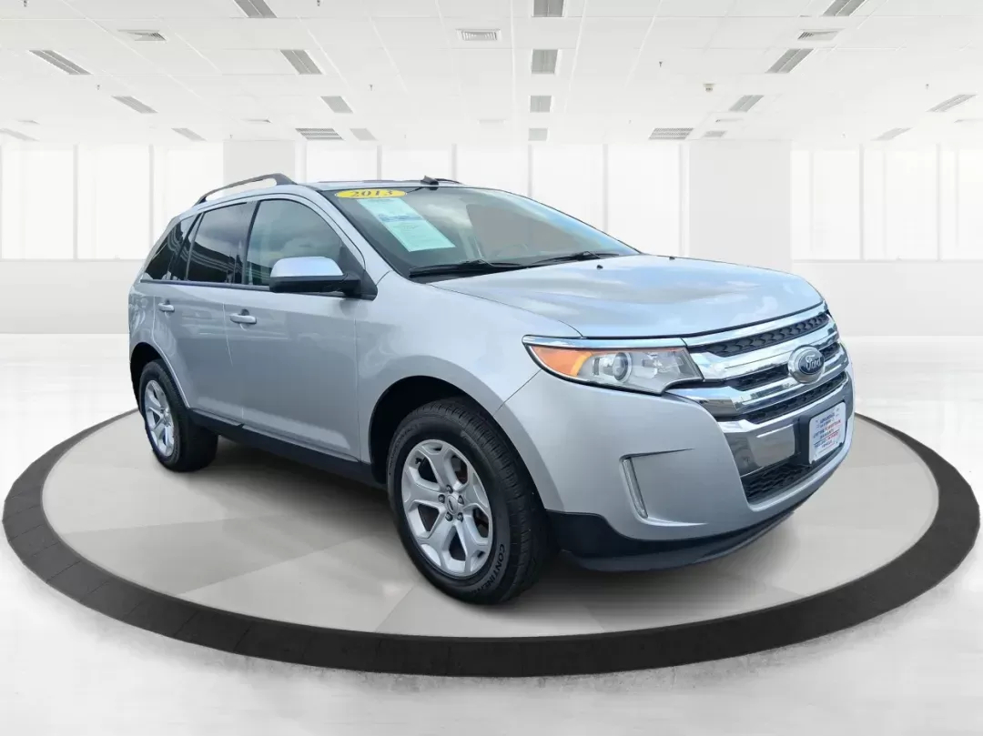 2013 Ford Edge SEL (2FMDK4JC3DB) with an 3.5L V-6 DOHC engine, located at 4508 South Dixie Dr, Moraine, OH, 45439, (937) 908-9800, 39.689976, -84.218452 - Photo#0