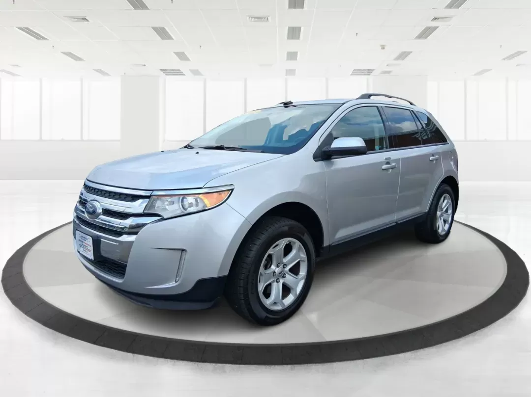 2013 Ford Edge SEL (2FMDK4JC3DB) with an 3.5L V-6 DOHC engine, located at 4508 South Dixie Dr, Moraine, OH, 45439, (937) 908-9800, 39.689976, -84.218452 - Photo#7