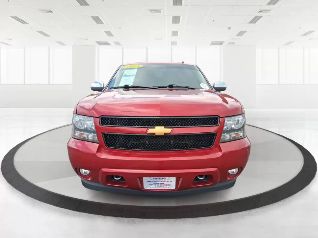 2012 Chevrolet Tahoe LTZ (1GNSKCE09CR) with an Vortec 5.3L V-8 variable valve control engine, located at 8750 N County Rd 25A, Piqua, OH, 45356, (937) 908-9800, 40.164391, -84.232513 - Photo#6