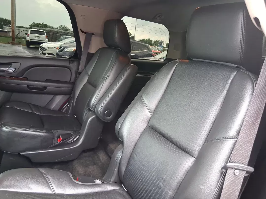 2012 Chevrolet Tahoe LTZ (1GNSKCE09CR) with an Vortec 5.3L V-8 variable valve control engine, located at 8750 N County Rd 25A, Piqua, OH, 45356, (937) 908-9800, 40.164391, -84.232513 - Photo#9