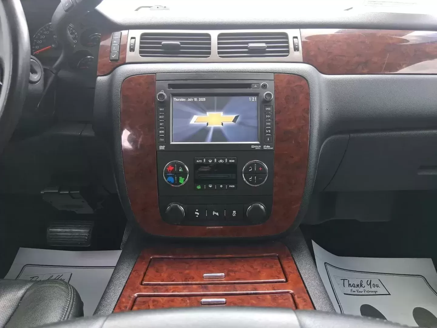 2012 Chevrolet Tahoe LTZ (1GNSKCE09CR) with an Vortec 5.3L V-8 variable valve control engine, located at 8750 N County Rd 25A, Piqua, OH, 45356, (937) 908-9800, 40.164391, -84.232513 - Photo#12