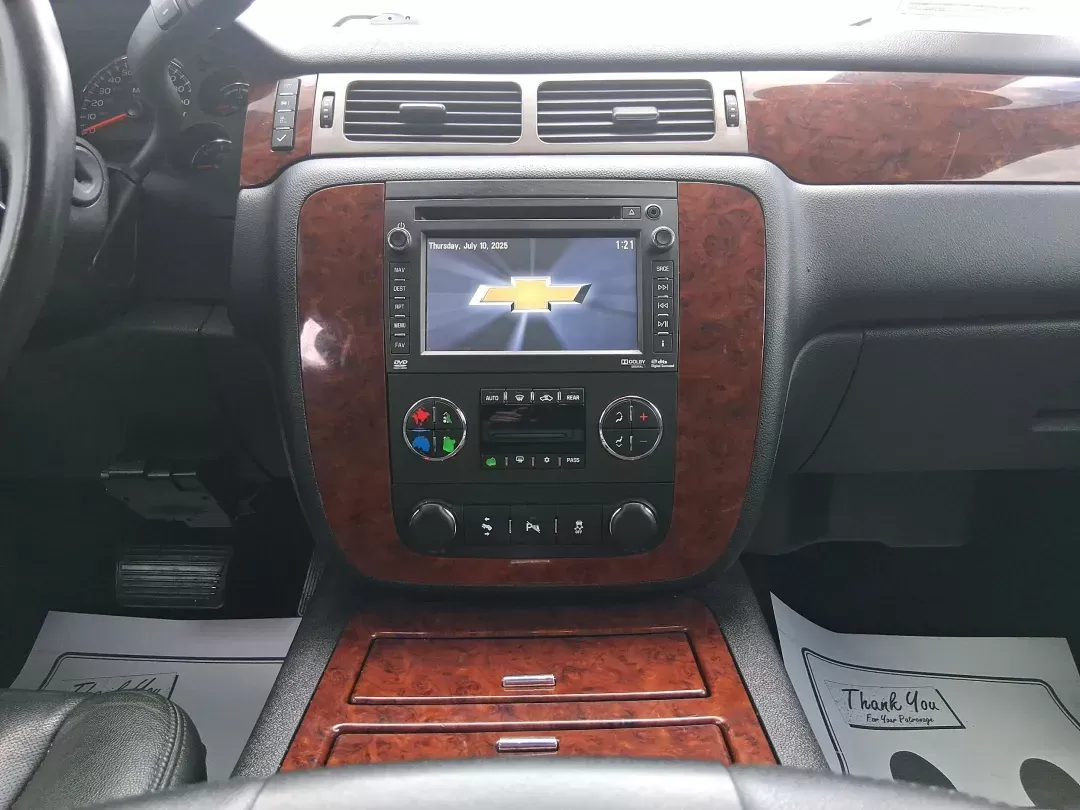 2012 Chevrolet Tahoe LTZ (1GNSKCE09CR) with an Vortec 5.3L V-8 variable valve control engine, located at 8750 N County Rd 25A, Piqua, OH, 45356, (937) 908-9800, 40.164391, -84.232513 - Photo#12