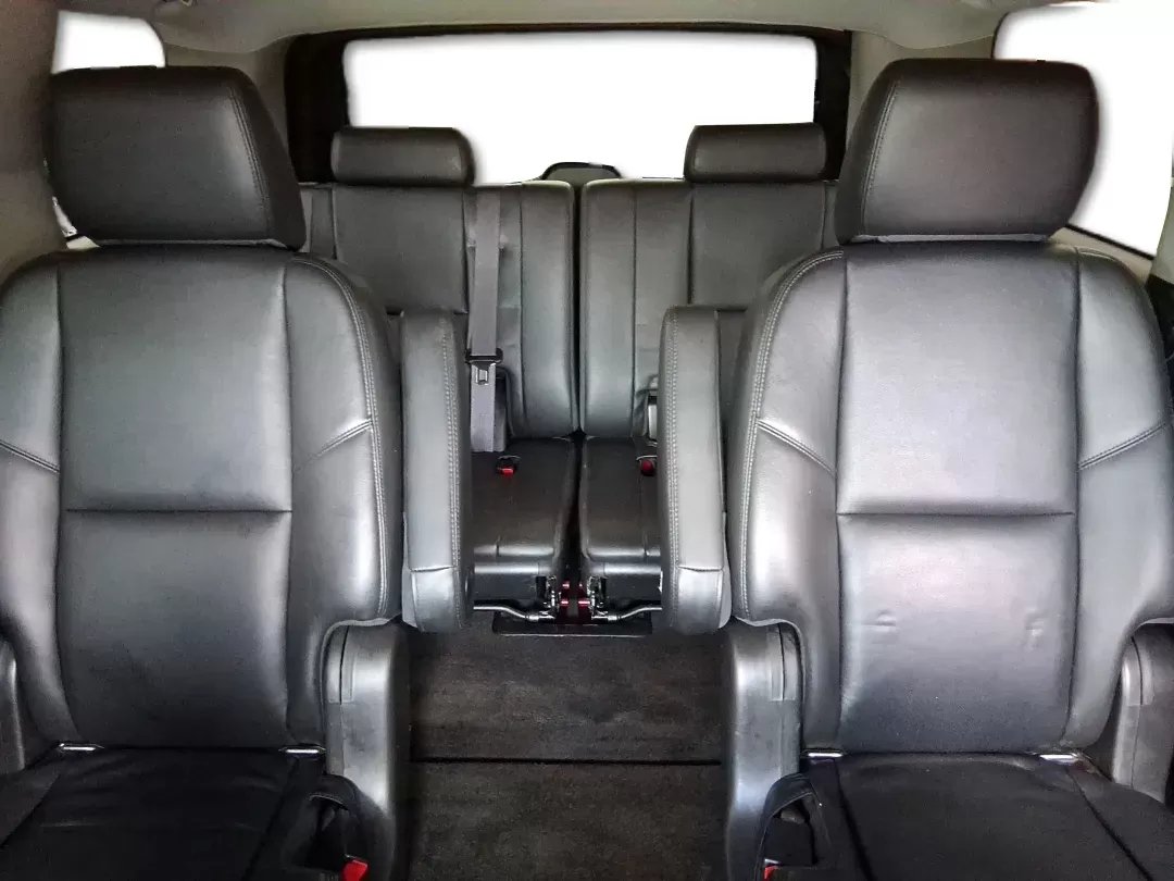 2012 Chevrolet Tahoe LTZ (1GNSKCE09CR) with an Vortec 5.3L V-8 variable valve control engine, located at 8750 N County Rd 25A, Piqua, OH, 45356, (937) 908-9800, 40.164391, -84.232513 - Photo#13