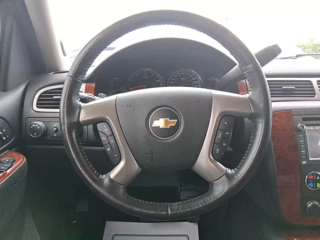 2012 Chevrolet Tahoe LTZ (1GNSKCE09CR) with an Vortec 5.3L V-8 variable valve control engine, located at 8750 N County Rd 25A, Piqua, OH, 45356, (937) 908-9800, 40.164391, -84.232513 - Photo#15