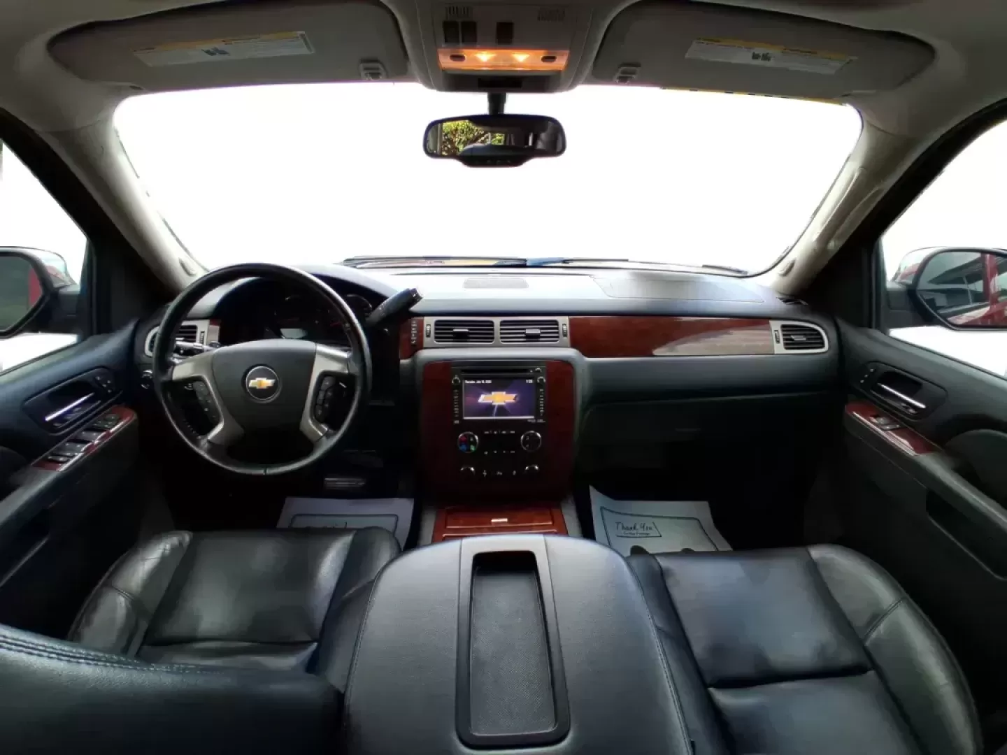 2012 Chevrolet Tahoe LTZ (1GNSKCE09CR) with an Vortec 5.3L V-8 variable valve control engine, located at 8750 N County Rd 25A, Piqua, OH, 45356, (937) 908-9800, 40.164391, -84.232513 - Photo#20