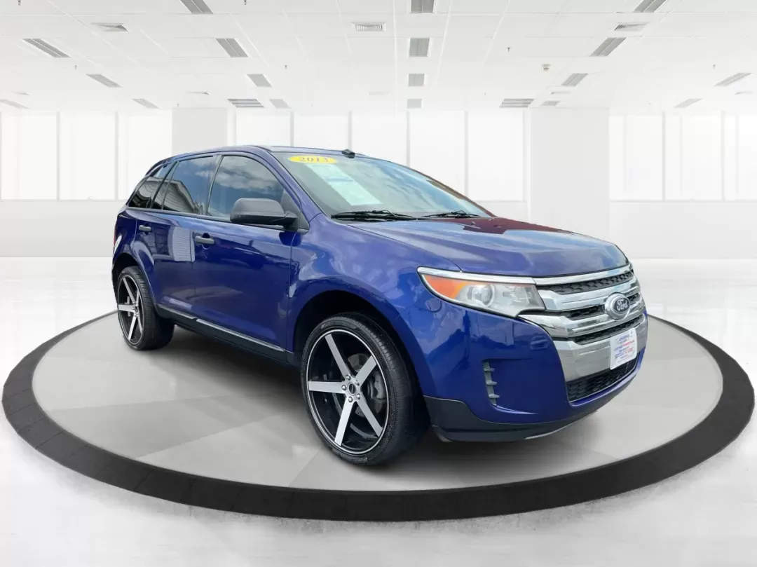 2013 Ford Edge SE (2FMDK3GC6DB) with an Other engine, located at 880 E. National Road, Vandalia, OH, 45377, (937) 908-9800, 39.891918, -84.183594 - Photo#0